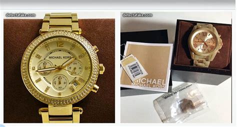 fake michael kors 100 series watch|michael kors watch serial number look.